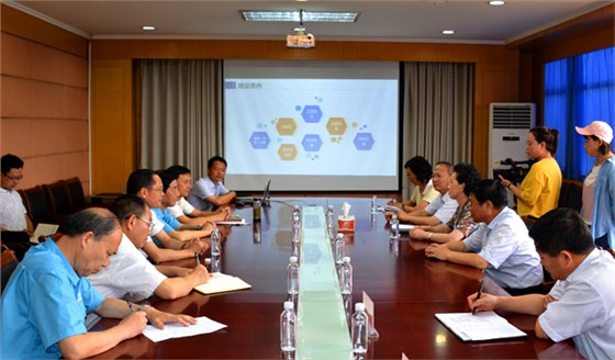 安徽質(zhì)監(jiān)局局長韓永生來皖南電機考察 安徽質(zhì)監(jiān)局局長韓永生來皖南電機考察