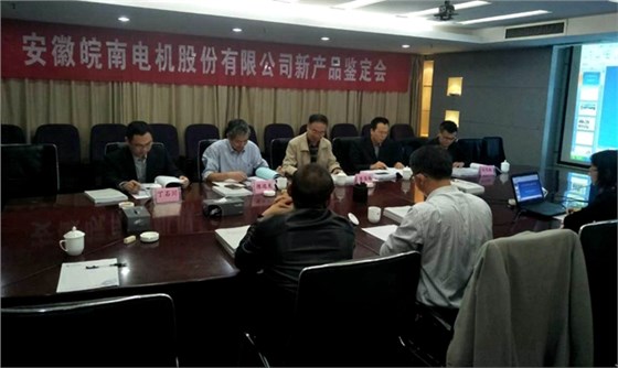 皖南電機(jī)YFB2、YE4系列電機(jī)通過省級(jí)新產(chǎn)品鑒定