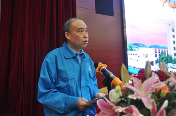 皖南電機(jī)黨委書(shū)記管兵 做主題報(bào)告 皖南電機(jī)黨委書(shū)記管兵 做主題報(bào)告