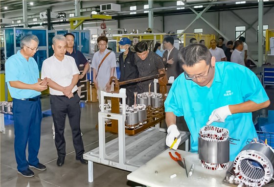 06- 市政府領(lǐng)導來皖南電機調(diào)研 06- 市政府領(lǐng)導來皖南電機調(diào)研