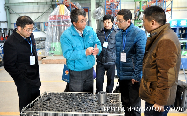 皖南電機(jī):總工程師孫躍向?qū)<医榻B電機(jī)零部件 皖南電機(jī):總工程師孫躍向?qū)<医榻B電機(jī)零部件