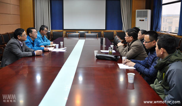 安徽省&ldquo;調(diào)轉(zhuǎn)促&rdquo;專家組來皖南電機支招