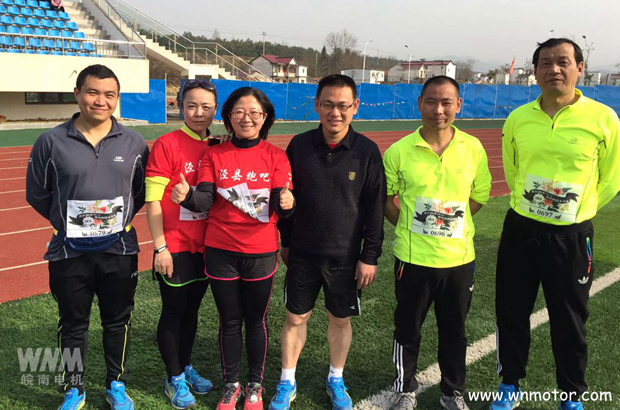 威能員工積極參與體育活動(dòng) 威能員工積極參與體育活動(dòng)