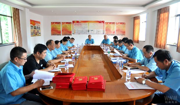 皖南電機(jī)：黨委召開(kāi)紀(jì)念&ldquo;七一&rdquo;暨&ldquo;兩先一優(yōu)&rdquo;表彰會(huì)