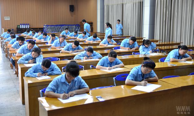 皖南電機(jī)線圈車間開展安全知識(shí)競(jìng)賽活動(dòng)